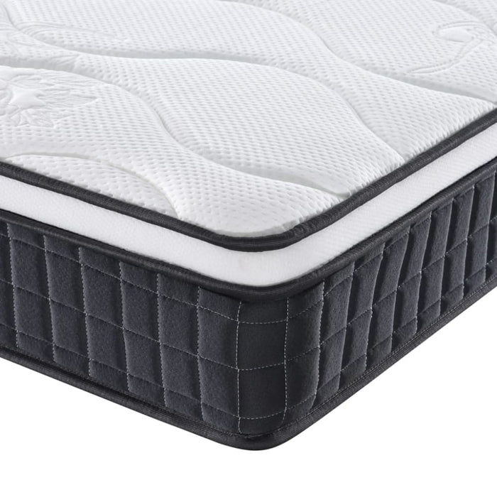Double Size Bonnell Spring Mattress Medium 137x190 Cm