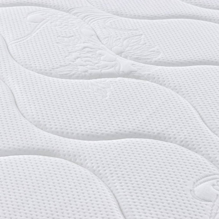 Double Size Bonnell Spring Mattress Medium 137x190 Cm