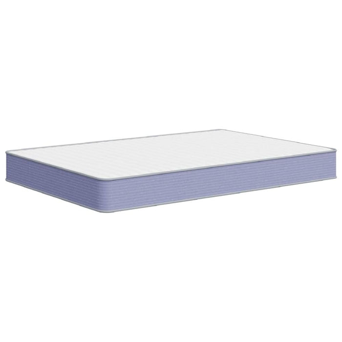 Double Size Foam Mattress Medium Soft 137x190 Cm Titbbk