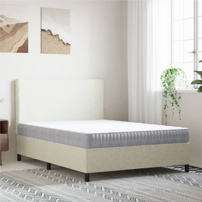 Double Size Pocket Spring Mattress Medium 137x190 Cm Tixnoa