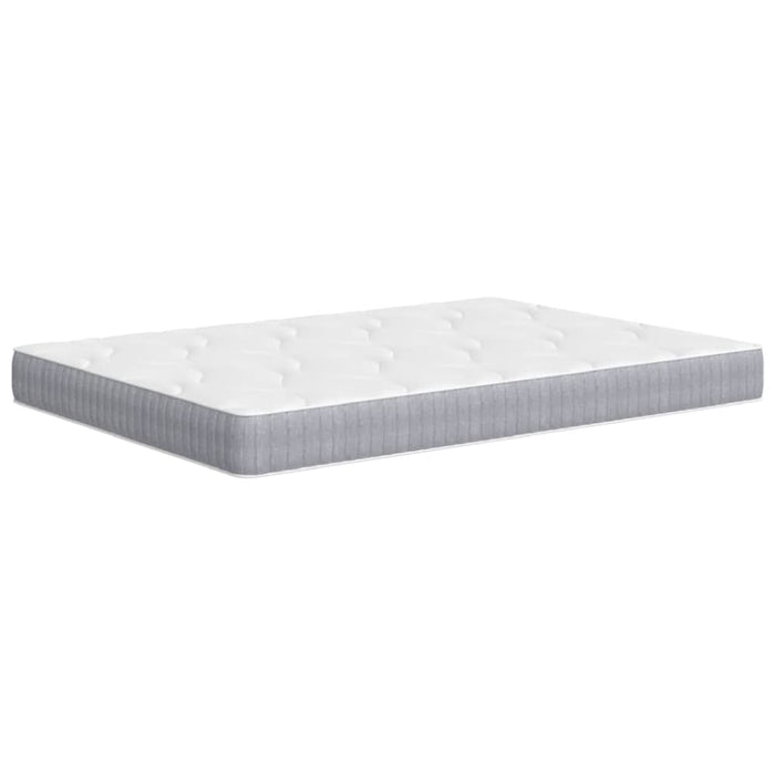 Double Size Pocket Spring Mattress Medium 137x190 Cm Tixnoa