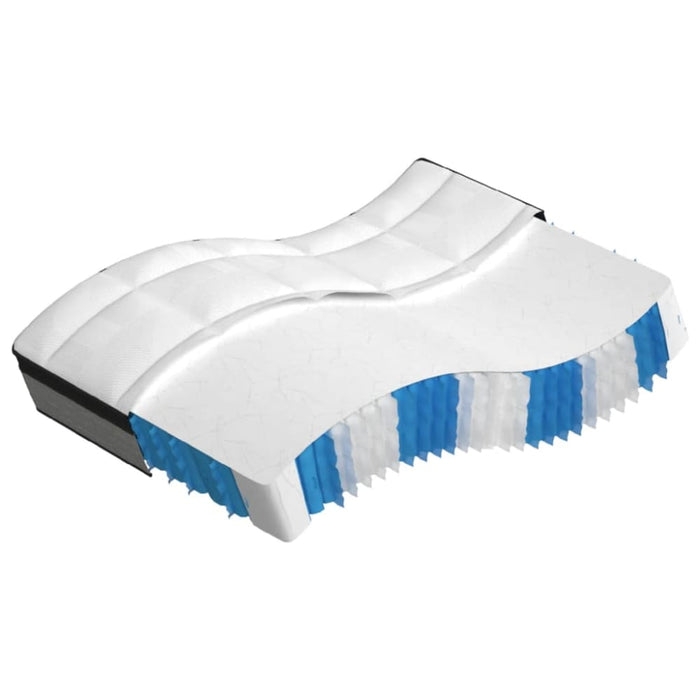 Double Size Pocket Spring Mattress Medium Firm 137x190 Cm