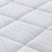 Double Size Pocket Spring Mattress Medium Firm 137x190 Cm