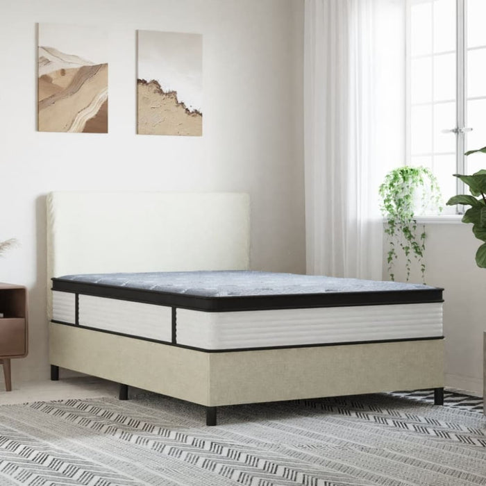 Double Size Pocket Spring Mattress Medium Plus 137x190 Cm