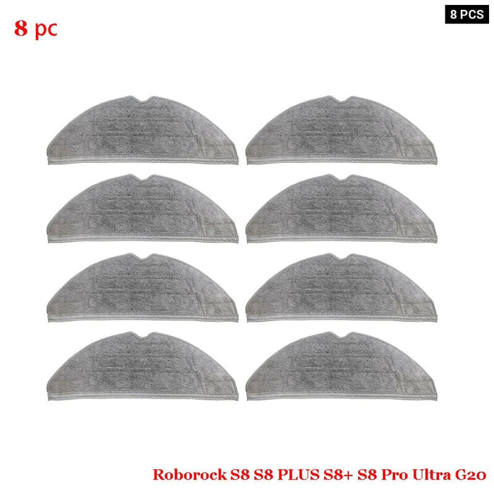 Double Vibration Mop Pad For Roborock S8 Pro