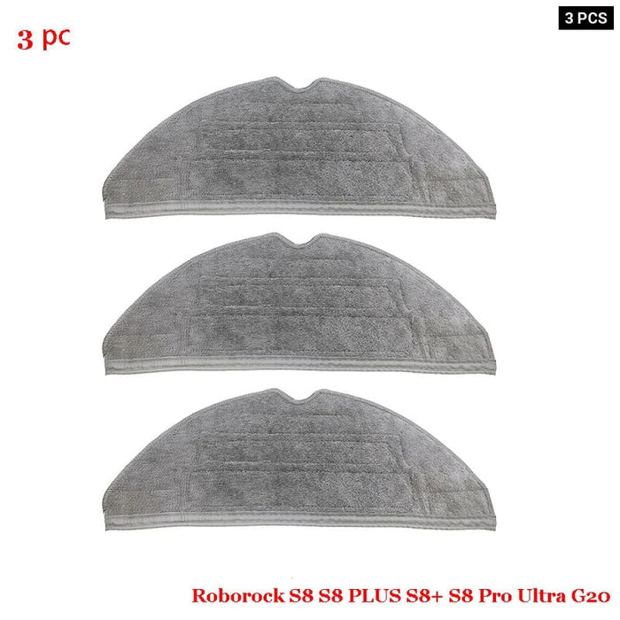 Double Vibration Mop Pad For Roborock S8 Pro
