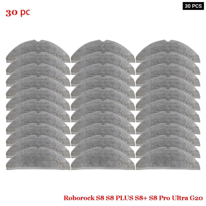 Double Vibration Mop Pad For Roborock S8 Pro