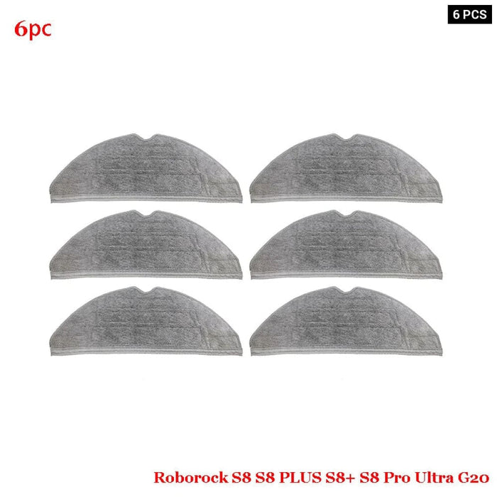 Double Vibration Mop Pad For Roborock S8 Pro