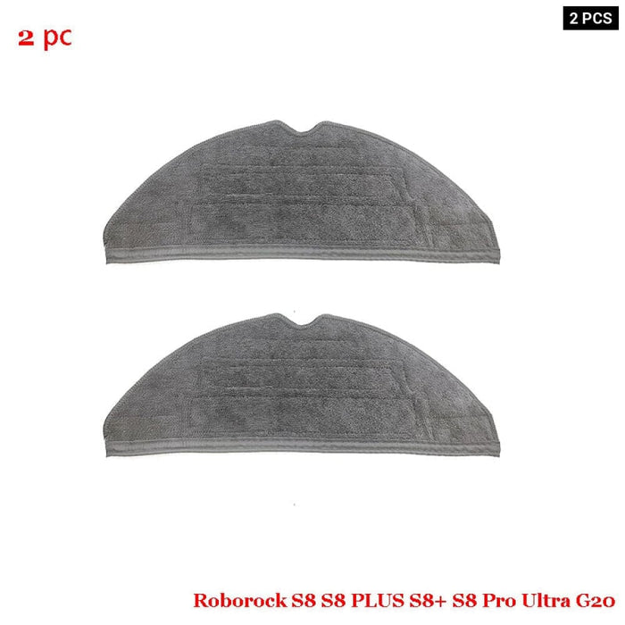 Double Vibration Mop Pad For Roborock S8 Pro