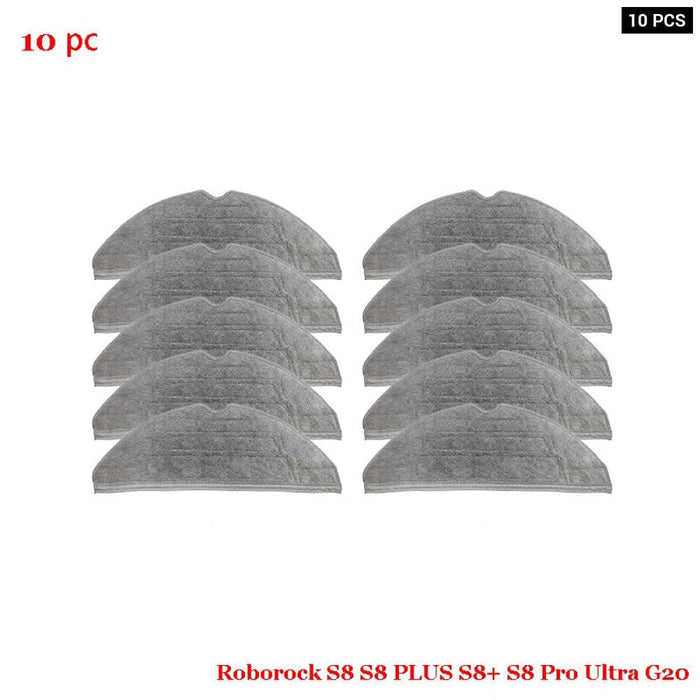 Double Vibration Mop Pad For Roborock S8 Pro