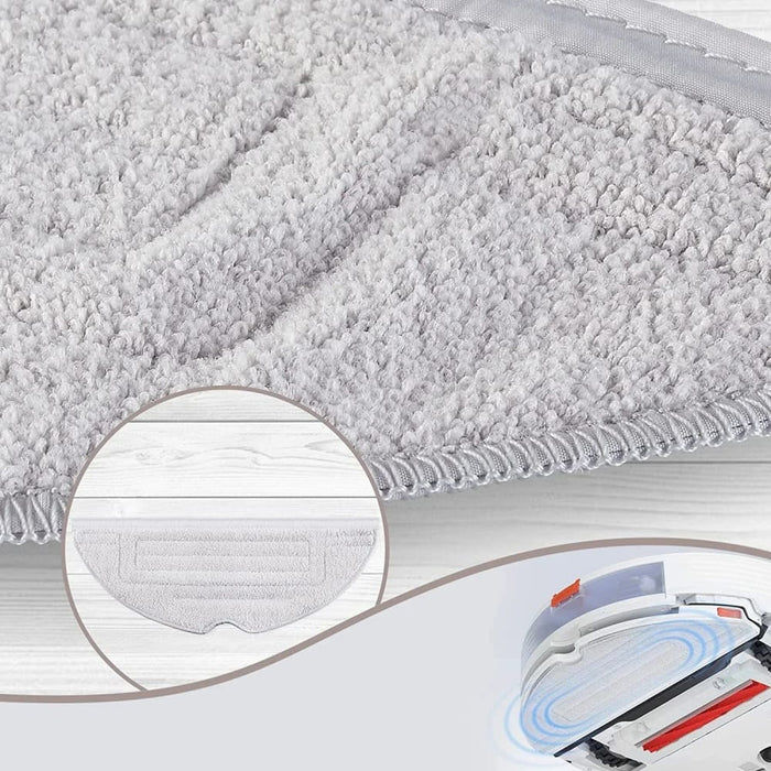 Double Vibration Mop Pad For Roborock S8 Pro