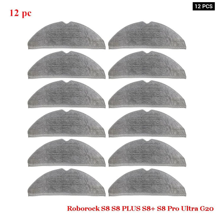 Double Vibration Mop Pad For Roborock S8 Pro