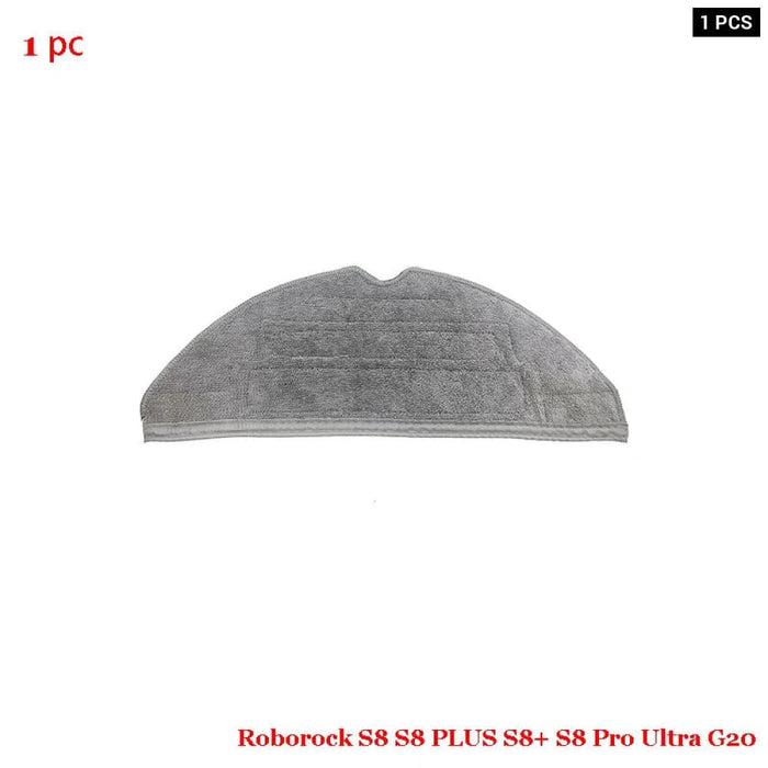 Double Vibration Mop Pad For Roborock S8 Pro