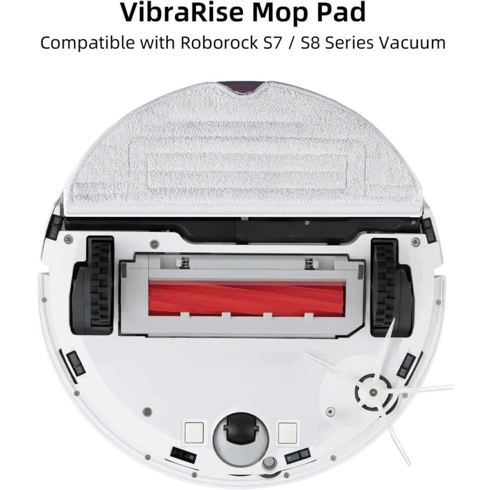 Double Vibration Mop Pad For Roborock S8 Pro