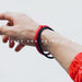 Double Row Waterproof Ions Sports Fashion Bracelet