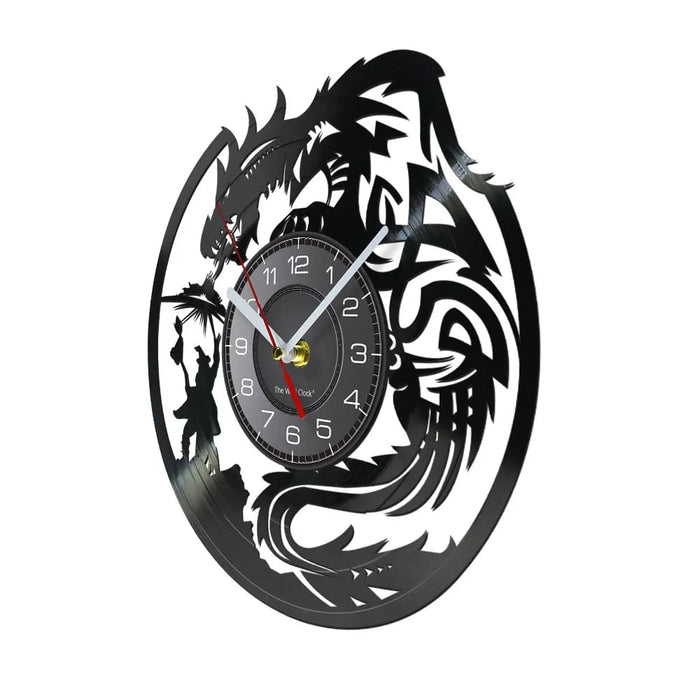 Dragon Adventure Wall Clock
