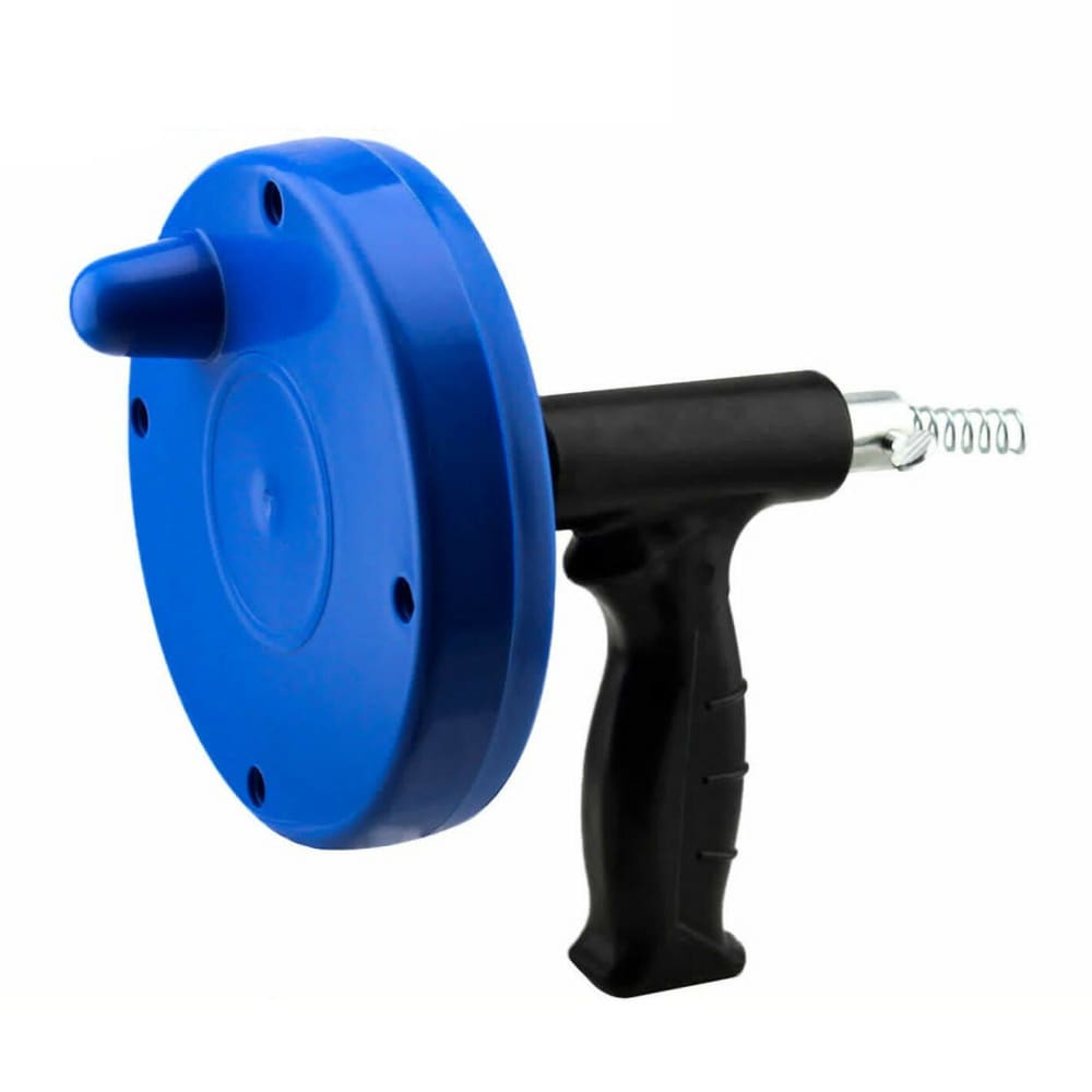 Drain Cleaning Snake Auger Spinner for Sinks Baths Shower