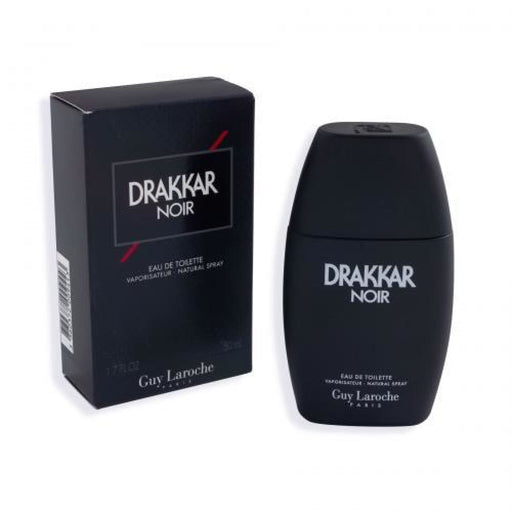 Drakkar Noir Edt Spray by Guy Laroche for Men - 50 Ml