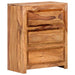 Drawer Cabinet 60x33x75 Cm Solid Wood Acacia Ttnatp