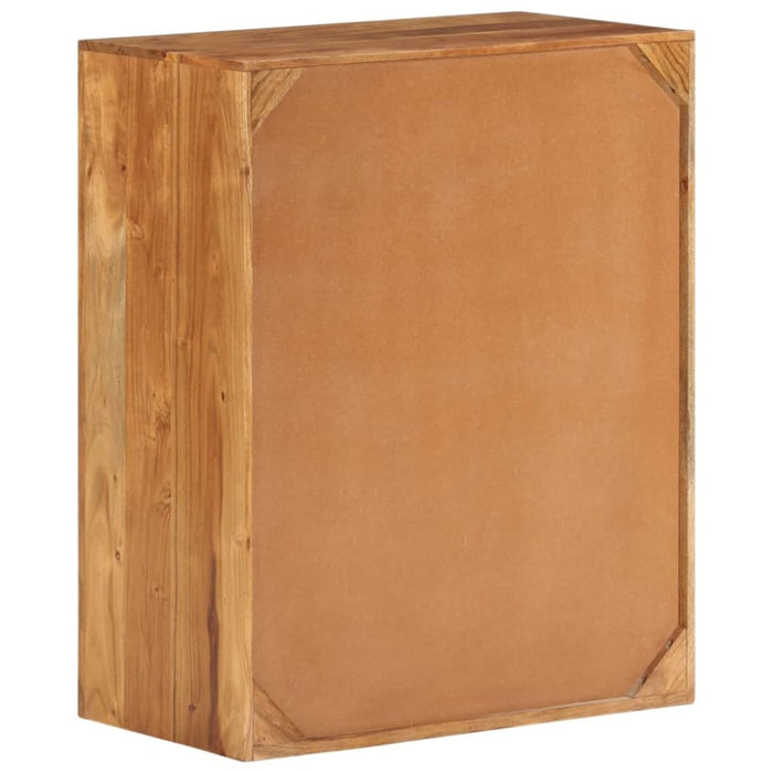 Drawer Cabinet 60x33x75 Cm Solid Wood Acacia Ttnatp