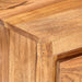 Drawer Cabinet 60x33x75 Cm Solid Wood Acacia Ttnatp