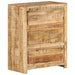 Drawer Cabinet 60x33x75 Cm Solid Wood Mango Ttnatl