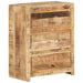 Drawer Cabinet 60x33x75 Cm Solid Wood Mango Ttnatl