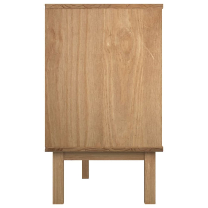 Drawer Cabinet Otta 111x43x73.5 Cm Solid Wood Pine Tanpnp