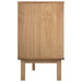 Drawer Cabinet Otta 111x43x73.5 Cm Solid Wood Pine Tanpnp