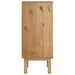 Drawer Cabinet Otta 45x39x90cm Solid Wood Pine Tanpik