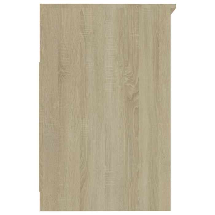 Drawer Cabinet Sonoma Oak 40x50x76 Cm Chipboard Nbonbn