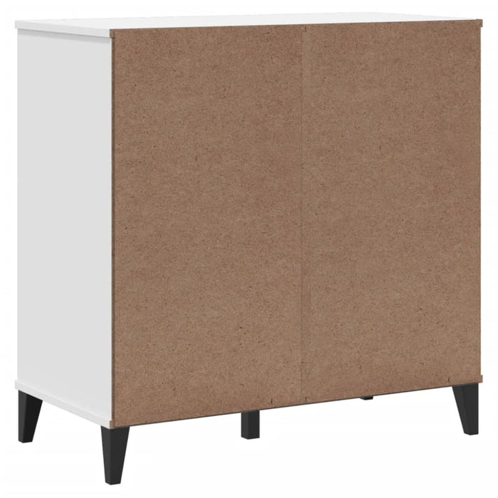 Drawer Cabinet Viken White Solid Wood Pine Tiakxb