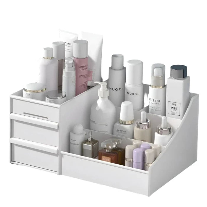 Drawer Makeup Storage Box For Cosmetics And Skincare