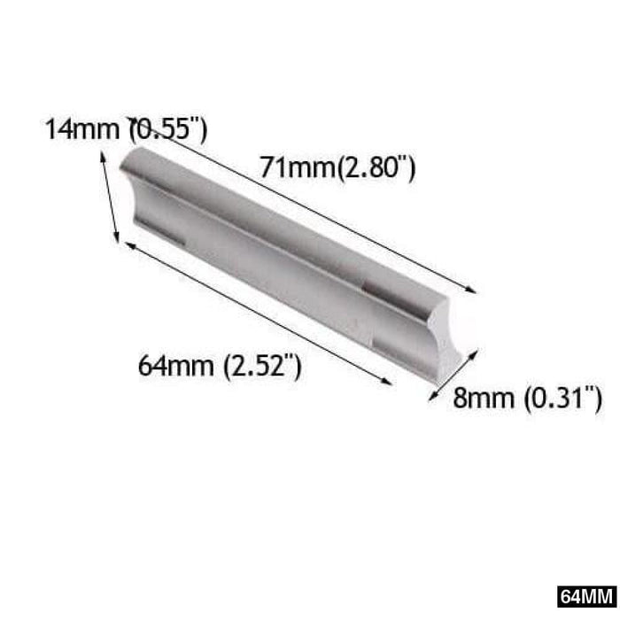 Drawer Pulls Kitchen Handles Aluminum Alloy Door Knob