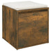 Box Drawer Smoked Oak 40.5x40x40 Cm Engineered Wood Nxbpoi