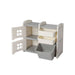 Drawer Storage Cabinet Classified 4 Cells