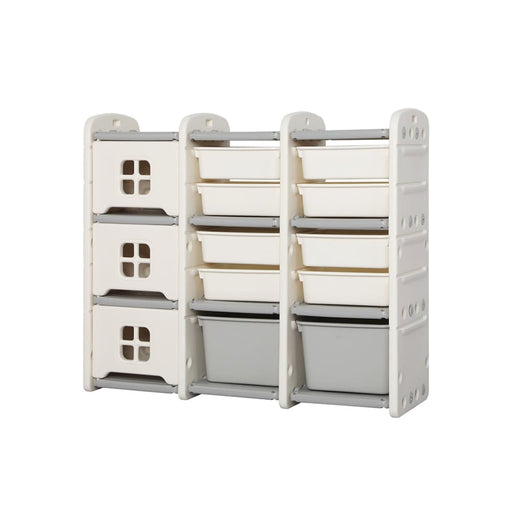 Drawer Storage Cabinet Classified 9 Cells