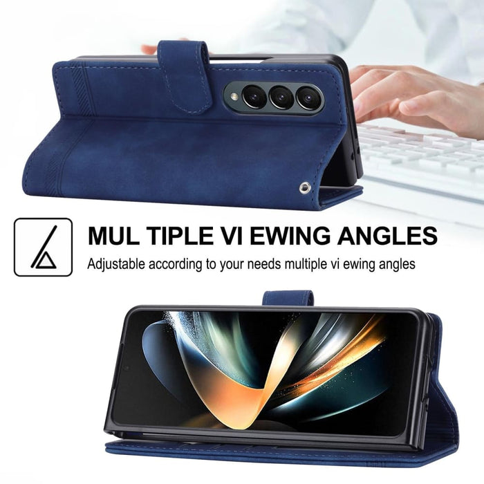 Dream Line Tpu Pu Leather Phone Case For Samsung Galaxy z