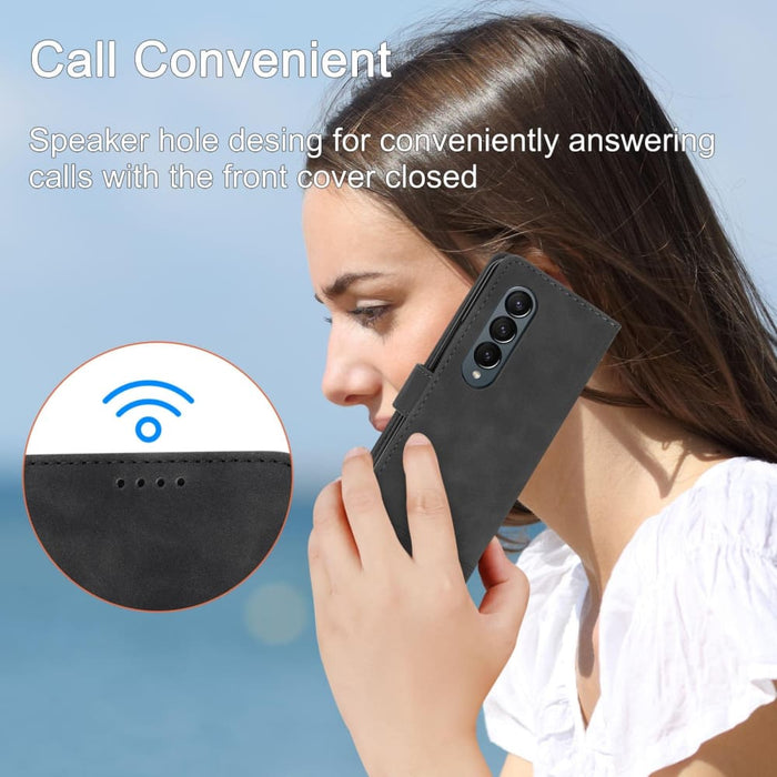 Dream Line Tpu Pu Leather Phone Case For Samsung Galaxy z