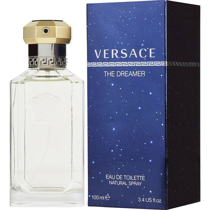 Dreamer Edt Spray by Versace for Men - 100 Ml
