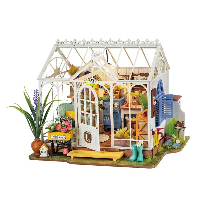 Dreamy Garden House Diy Miniature Kit for Girls Teens