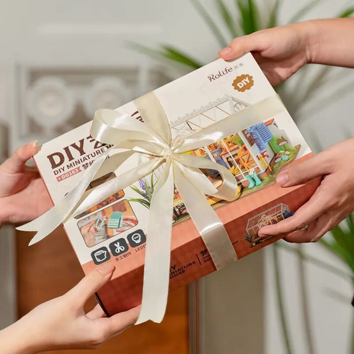 Dreamy Garden House Diy Miniature Kit for Girls Teens