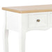 Dressing Console Table with 3 Drawers White Xnbbaa