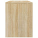 Dressing Stool Sonoma Oak 70x35x45 Cm Engineered Wood Nbxnol