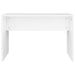 Dressing Stool White 70x35x45 Cm Engineered Wood Nbxnot
