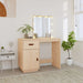 Dressing Table With Led 95x50x133.5 Cm Solid Wood Pine