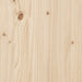 Dressing Table 95x50x134 Cm Solid Wood Pine Nxbbni