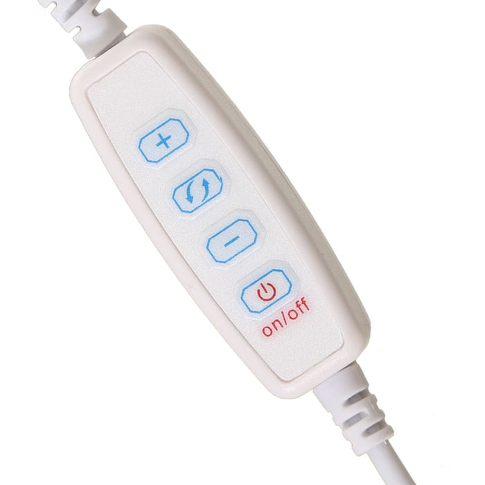 Dressing Table Stool Set Led Makeup Mirror Jewellery