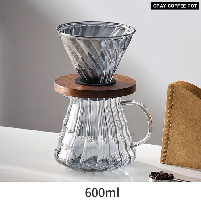 Drip Coffee Pot With Gooseneck Spout