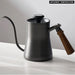 Drip Coffee Pot with Gooseneck Spout and Lid